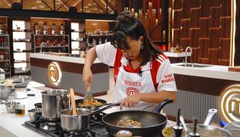 “Mi cábala es ponerme mi calzón al revés”: El secreto de Renata para que le vaya bien en MasterChef  