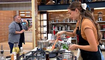 ¿Celos por Coral?: El encuentro  entre Sebastian Putz y chef Gonzalez 