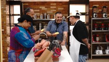 Pelar papas les costó dos intentos: el mini reto que puso en aprietos a los cocineros