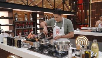 Pablo Fernández: “Estoy feliz, este es el plato que representa a mi familia” 