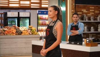 Las cocinas de MasterChef Celebrity despiden a Camila 