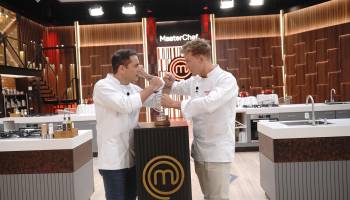 Arrancó el duelo final para coronar al nuevo MasterChef Celebrity 