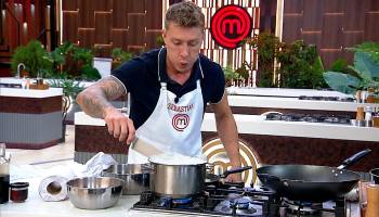 El sufrimiento de Sebastian y Renata al preparar sus platos en una noche decisiva 