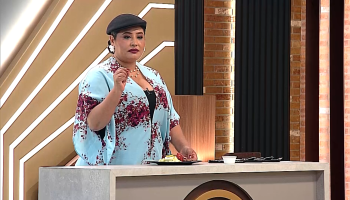La reflexión de la chef Coral a los participantes 