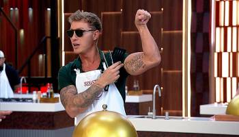 ¿Nuevo personaje en MasterChef?: Hoy Jhonny Putz le cocina a la chef Coral 