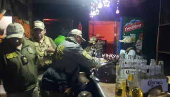 Cámaras de seguridad y claves de ingreso, así era el resguardo de un lenocinio clandestino que fue intervenido en La Paz