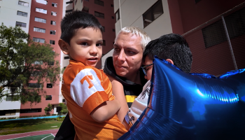 Artista y papá, las dos grandes pasiones de la vida de Eminem 