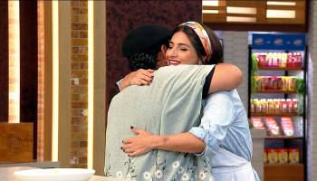 El emotivo abrazo de la chef Coral a Vero en una noche dulce 