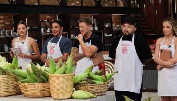 El mini reto de la noche que pondrá a los cocineros a deschalar choclos 