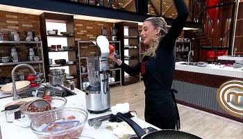 El momento de susto que vivió Malena al casi caer en las cocinas 