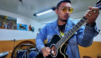 Kalimba y el inicio de una carrera musical imparable que nació en el colegio