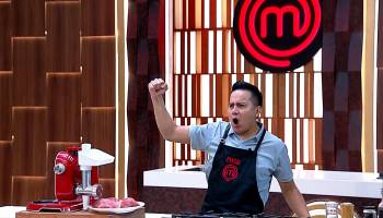 Fher se consagró como el ganador del mini reto de la noche 