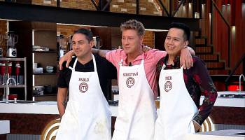 ¡Miércoles emocionante! Tres aspirantes se disputarán su paso a la gran final de MasterChef Celebrity