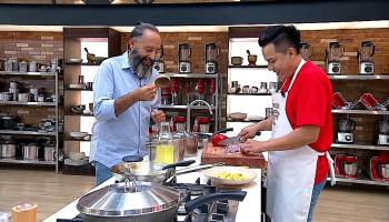 El utensilio de Fher que le recordó con nostalgia a su tierra beniana 