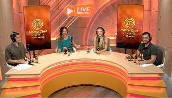 Cecilia Sanabria visitó MasterChef Streaming y contó por qué no compitió en MasterChef