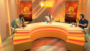 MasterChef Celebrity Streaming y las emociones vividas de los conductores 
