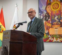 Ministro de la Presidencia: “Debemos pasar de la cultura de los bloqueos al diálogo para vivir en paz”