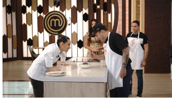 El picante momento entre La Pña y Alvinich al reencontrarse en MasterChef 