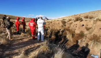 Hallan los restos de la hija de la mujer encadenada por su pareja; el hombre confesó el crimen