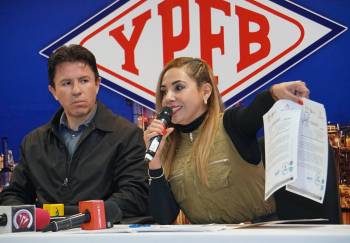 Aduana dice que denuncia contra Dorgathen fue realizada por exfuncionarios y que no hay irregularidades de YPFB