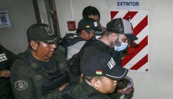 “Es una locura”: Esto es lo que dijo Fernando Cerimedo antes de ser trasladado a Palmasola