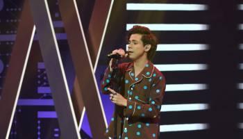 Arriesgado: Harry Styles se desafió con un tema con el que le fue mal en una anterior gala 