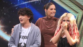 Agradecidos por una nueva oportunidad: Xavi y Christina Aguilera promenten darlo todo la siguiente semana 