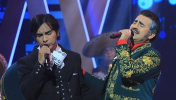 Alejandro Fernández y Vicente Fernández estremecieron al público con sus voces