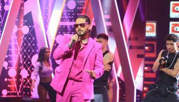 ¿Suerte o talento? Maluma se salvó de ir a eliminación 