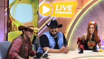 Payo Solís y Xavi armaron una fiesta en Yo Me Llamo Streaming 
