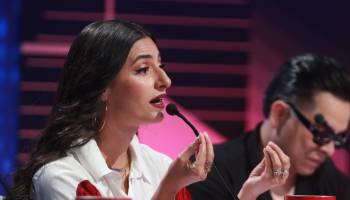 Vero Pérez fue confrontada  sobre el supuesto favoritismo hacia su imitadora 