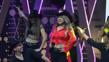 Tras una gala negativa, Alicia Villarreal volvió arrolladora al escenario 