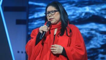 Conmovedora despedida: Mercedes Sosa continuó a pesar de la adversidad  
