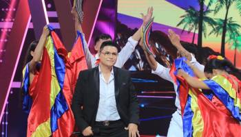 Charlie Zaa asegura que su baile polémico lo salvó y el cuarto jurado lo respaldó