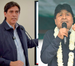 “Evo ya ha cumplido su ciclo” señala el ministro Zamora tras la suspensión de la marcha evista
