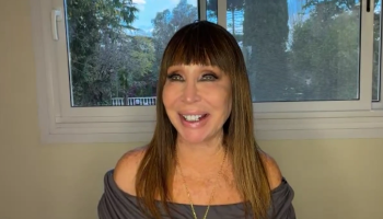 Con su estilo y sin filtros, Moria Casán envía un cariñoso saludo para Yo Me Llamo 