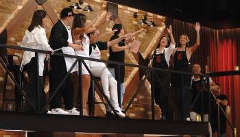 ¿Todos al balcón?: La gracia de los participantes antes de la competencia 