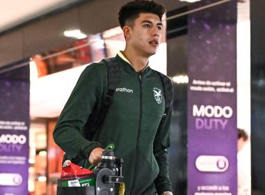 La Verde ya está en Argentina para enfrentar a la subcampeona del mundo