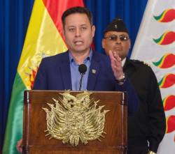 Edmand Lara cuenta con un 67% de desaprobación en su gestión, según encuesta