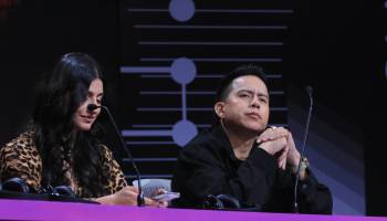 “Yo anoto lo que se ve en el escenario”: La respuesta de Fher ante la inasistencia de Pablito Ruiz a los ensayos 
