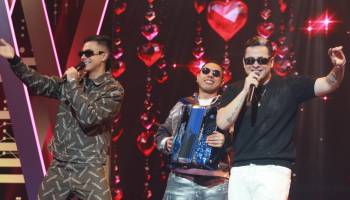 Luis Vega y Nico Hernández deleitaron con su tema ‘Caprichito’