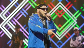 Anuel AA inició bien y terminó mal 