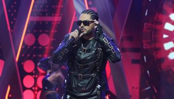 Maluma brilló como el mejor de la noche, pero festejó a medias