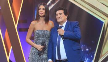 La emotiva despedida de Anabel Angus con Dyango, su imitador Anabel favorito