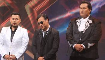 La sorpresa de la noche: Alejandro Fernández y Juan Gabriel fueron enviados a eliminación