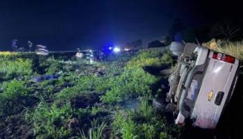 Una pareja y su bebé pierden la vida tras un accidente vial