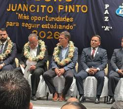 Presidente Paz anuncia para esta semana un paquete de “leyes importantes” para minería e hidrocarburos