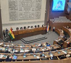 Diputados sesionan por un contrato del litio, se desata la tensión en el hemiciclo y surgen pedidos para aplazar el debate