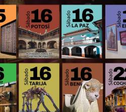 La Larga Noche de Museos llega a ocho ciudades y promete una gran fiesta cultural en Bolivia