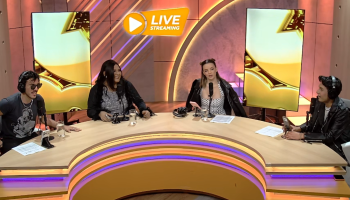 Alejandra Guzmán llevó el rock a la Previa del React de Yo Me Llamo 